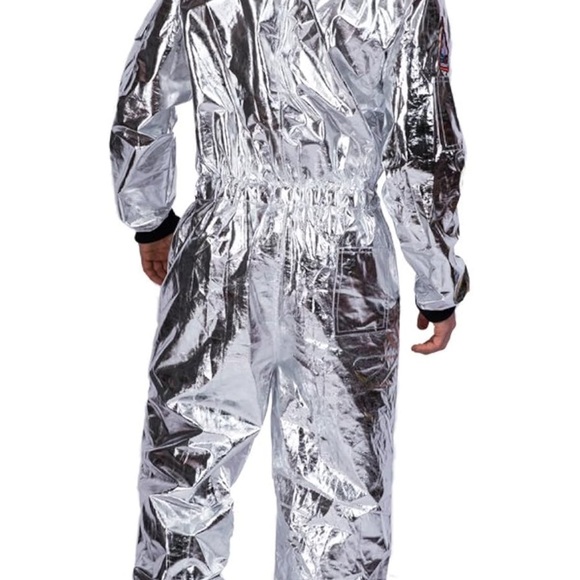 Halloween spacesuit astronaut men’s S unisex NASA costume. Space odyssey - Picture 4 of 16